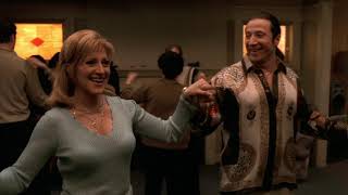 The Sopranos Carmela and Furio Dance [upl. by Nnaul]