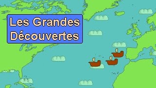 Historevue  Les Grandes Découvertes [upl. by Bellda]