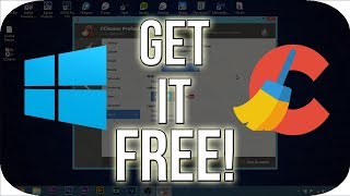 How To Get CCleaner Professional Plus on Windows 7810 FOR FREE February 2018 [upl. by Balbinder]