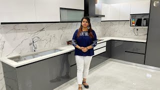 Modular Kitchen Trends 2021  New Looks amp Stylish Cabinet  Worktop amp More  kitchen INTERIOR DESIGN [upl. by Lisab]